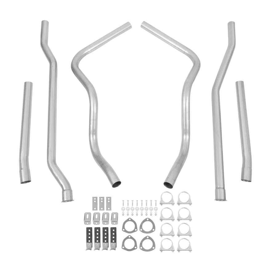 Header Back Exhaust System