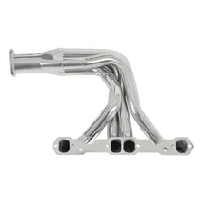 Super Competition Long Tube Headers - Ceramic Coated for Chevrolet Corvette image 4