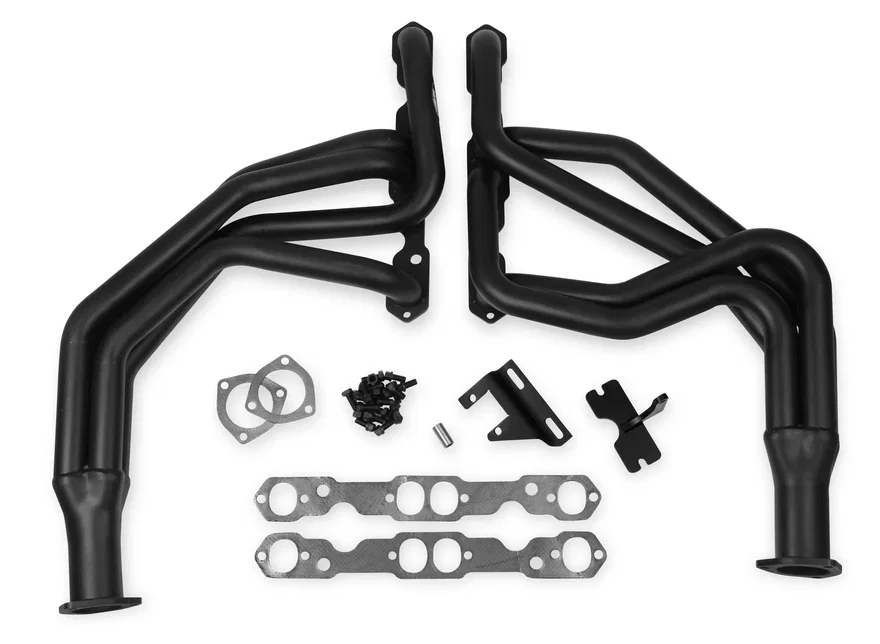 Competition Long Tube Headers - Painted