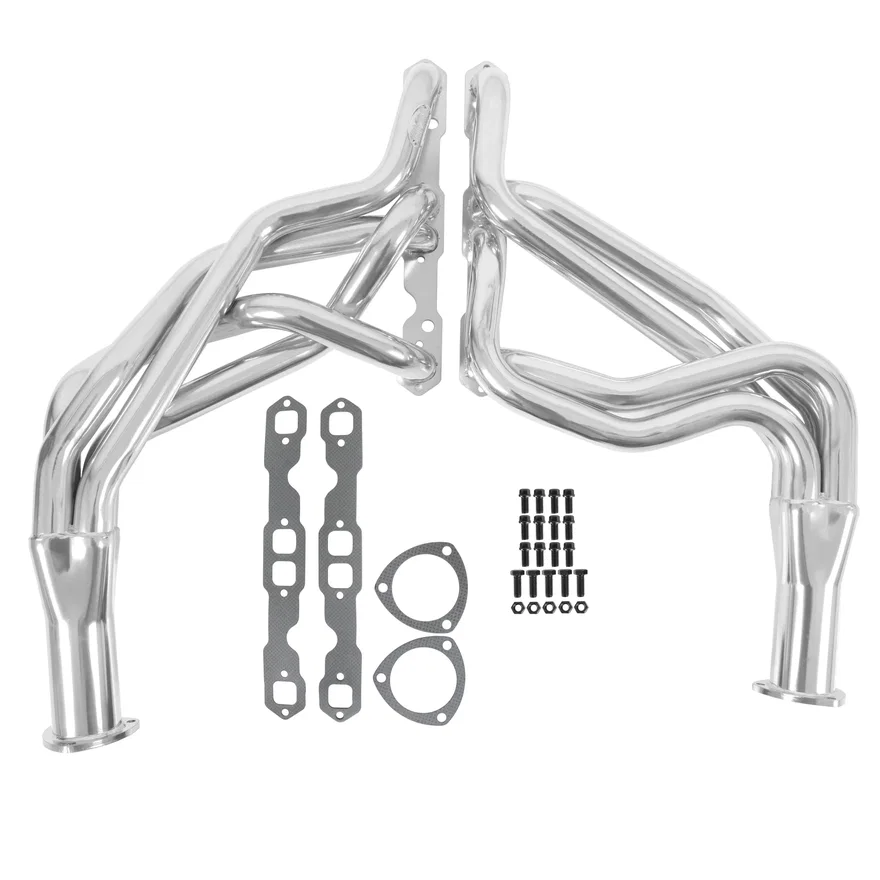 Super Competition Long Tube Headers - Ceramic Coated