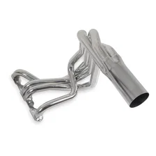 Super Competition Long Tube Headers - Ceramic Coated for Chevrolet Corvette image 5