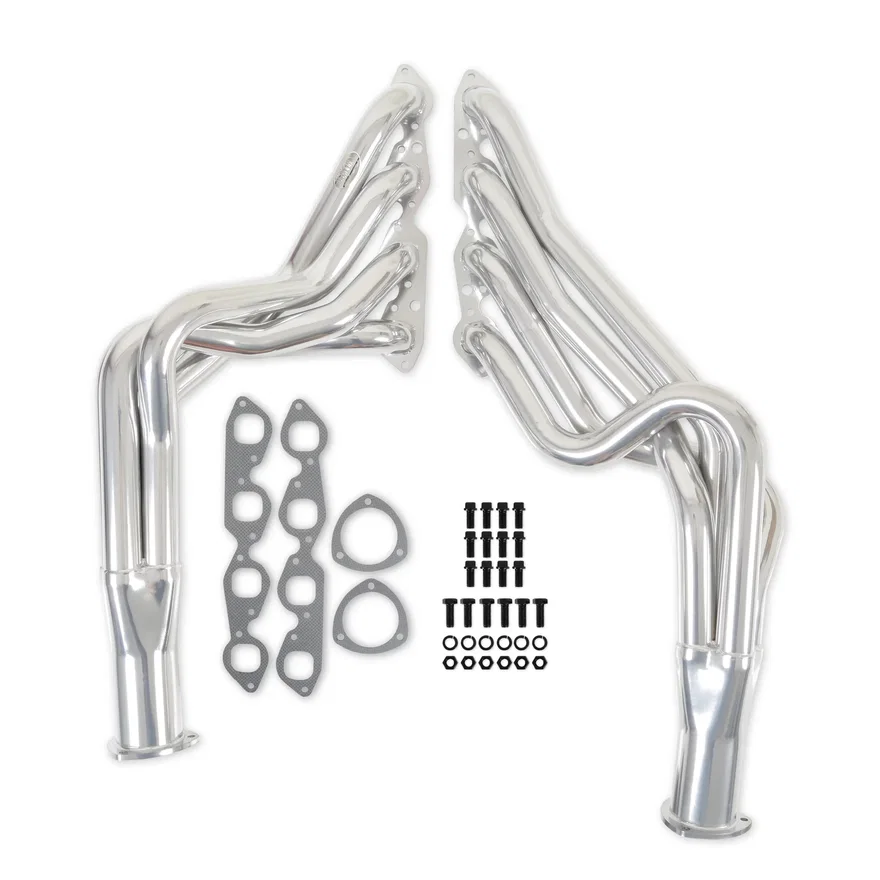 Super Competition Long Tube Headers - Ceramic Coated