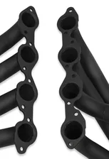 RacingHeart Big Block Chevy Swap Long Tube Headers - Painted for Ford Mustang image 2