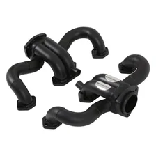 Super Competition Shorty Headers - Painted for Chevrolet Corvette image 3