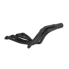 Super Competition Long Tube Headers - Painted for Chevrolet Corvette image 2