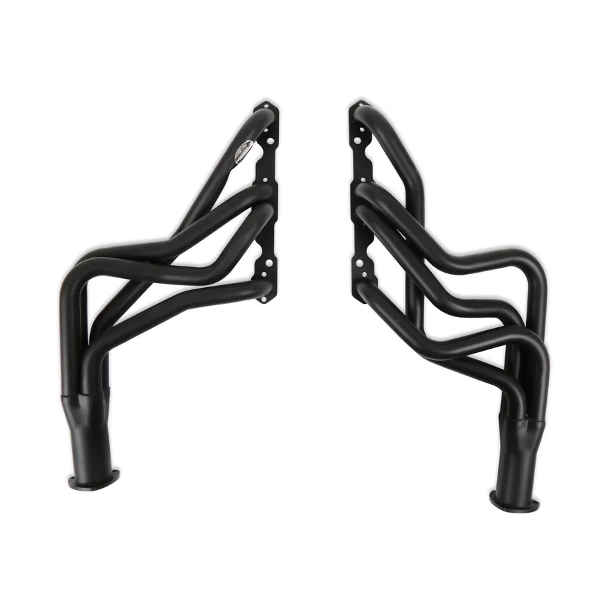 Competition Long Tube Headers - Black Ceramic Coated