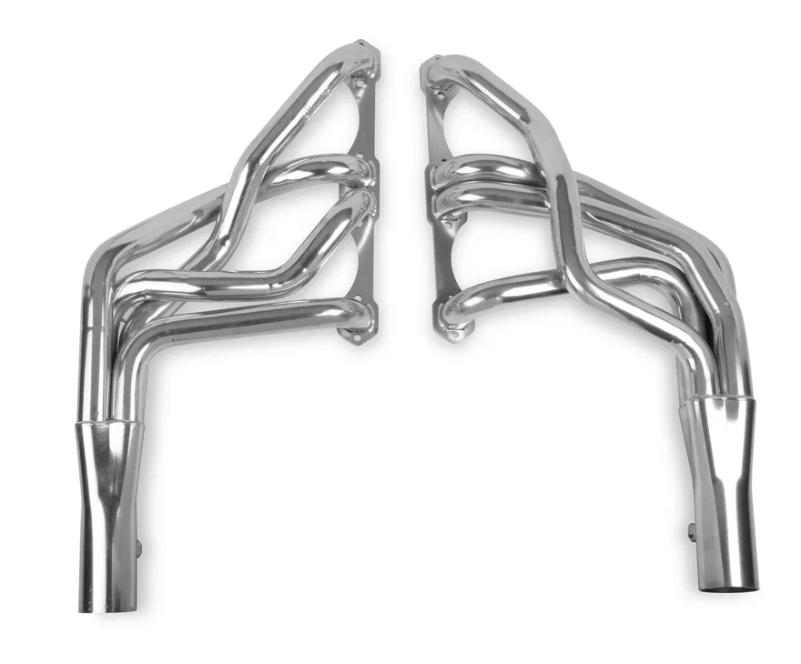 Long Tube Stepped Headers - Ceramic Coated