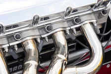 Racingheart 3-Step Dragster Headers - Chrome image 17