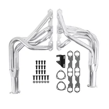 Super Competition Long Tube Headers - Ceramic Coated for Chevrolet image 1