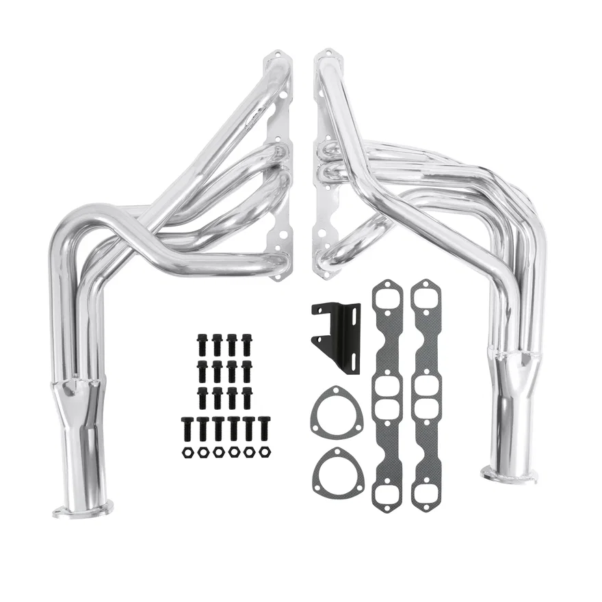 Super Competition Long Tube Headers - Ceramic Coated for Chevrolet