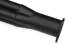 Competition Long Tube Headers - Ceramic Coated for Chevrolet Corvette image 4