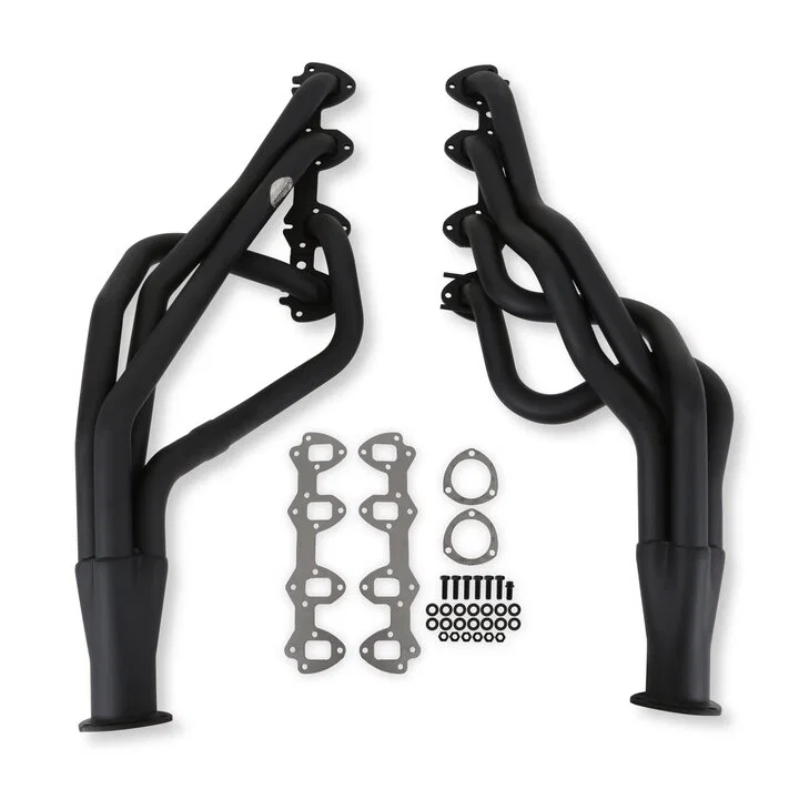 Super Competition Long tube Headers - Painted for Ford