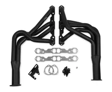 Super Competition Long Tube Headers - Painted for Chevrolet image 1