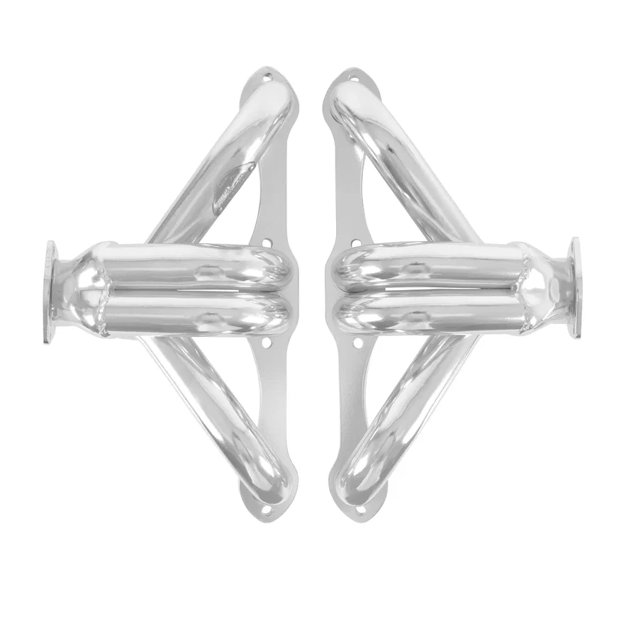 Block Hugger Header - Ceramic Coated