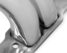 Super Competition Long Tube Headers - Polished Stainless for Chevrolet Corvette image 2