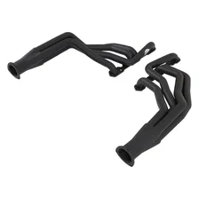 Super Competition Long Tube Headers - Painted for Chevrolet Chevy II image 3