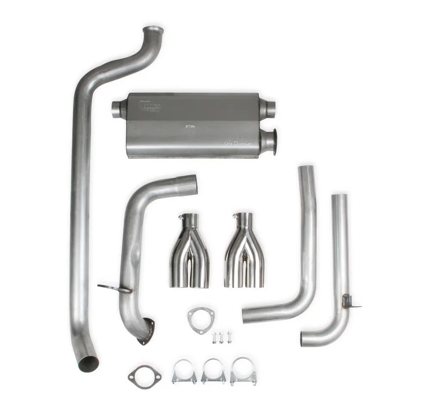 Cat-Back Exhaust System