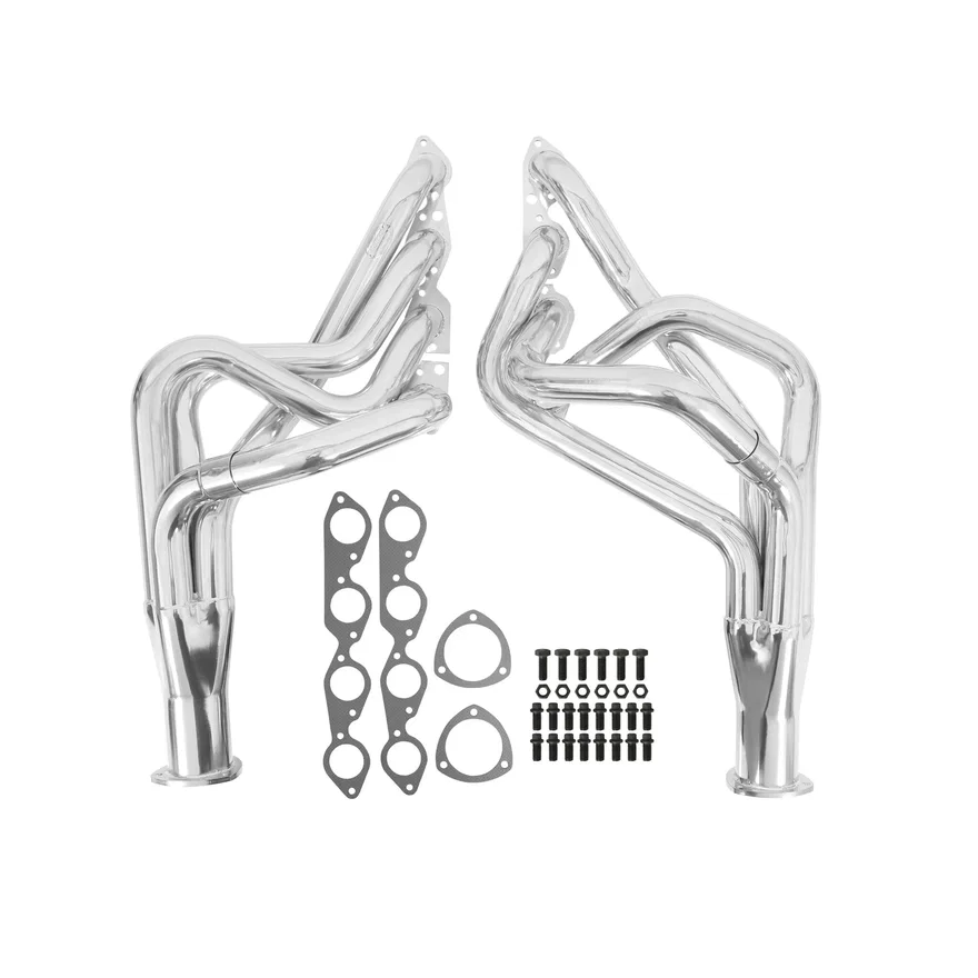Super Competition Long Tube Headers - Ceramic Coated
