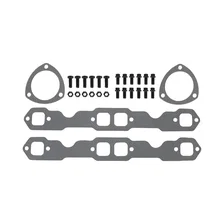 Super Competition Long Tube Headers - Painted for Chevrolet image 6