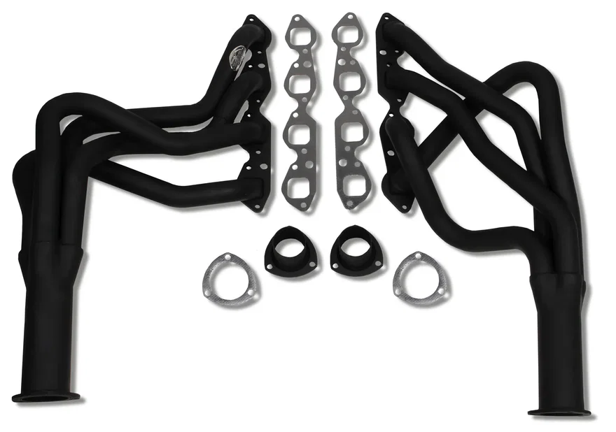 Competition Long Tube Headers - Painted