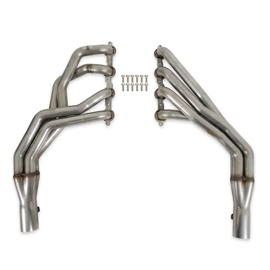 Blackheart Long Tube Header - Stainless LS Swap Header for Chevrolet