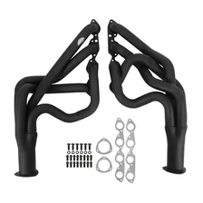Super Competition Long Tube Headers - Painted for Chevrolet image 1