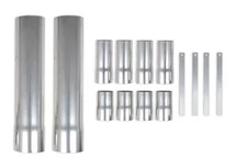 Super Competition Long Tube Headers - Ceramic Coated for Chevrolet image 14