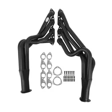 Super Competition Long Tube Headers - Painted image 1