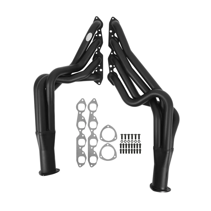 Super Competition Long Tube Headers - Painted