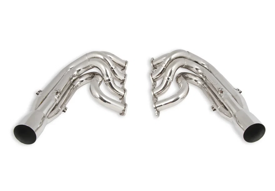 Racingheart 3-Step Dragster Headers - Polished 304 Stainless