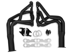 Super Competition Long Tube Headers - Painted for Chevrolet image 1