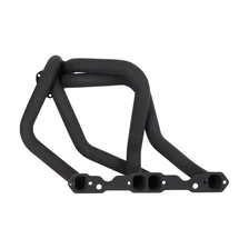 Super Competition Long Tube Headers - Painted for Chevrolet image 4