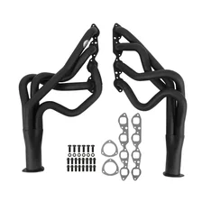Super Competition Long Tube Headers - Painted for Chevrolet image 1