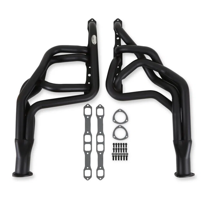 Competition Long Tube Headers - Painted