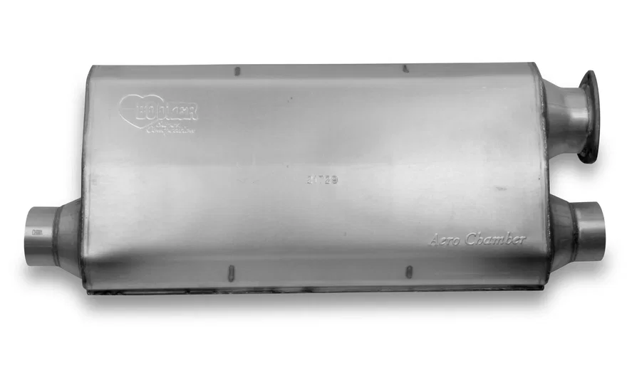 Aero Chamber Muffler