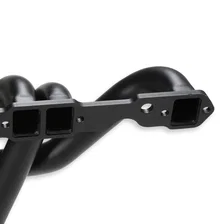 Super Competition Long Tube Headers - Painted for Chevrolet Corvette image 2