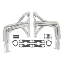 Super Competition Long Tube Headers - Ceramic Coated for Chevrolet Corvette image 1