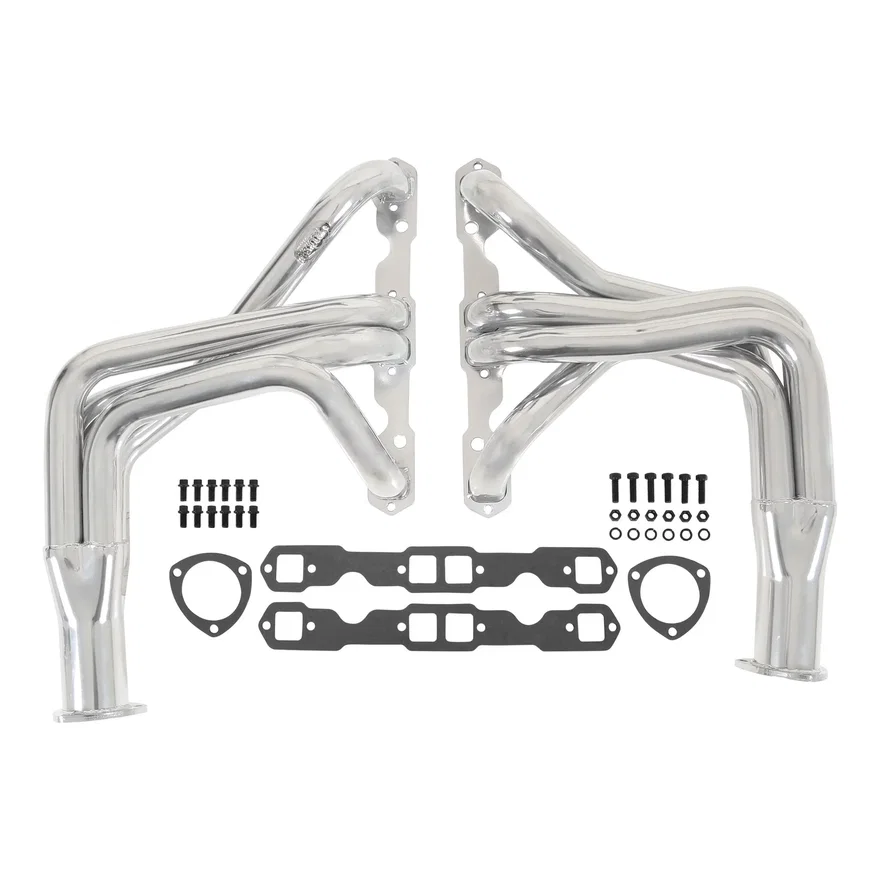 Super Competition Long Tube Headers - Ceramic Coated for Chevrolet Corvette