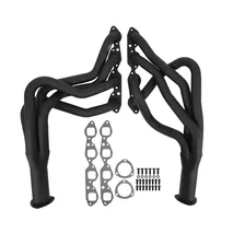 Super Competition Long Tube Headers - Painted image 1