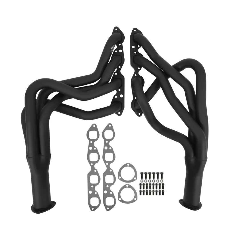Super Competition Long Tube Headers - Painted