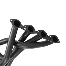 Super Competition Long Tube Header - Painted for Chevrolet Chevy II image 4
