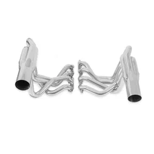 Super Competition Long Tube Headers - Ceramic Coated for Chevrolet Corvette image 2