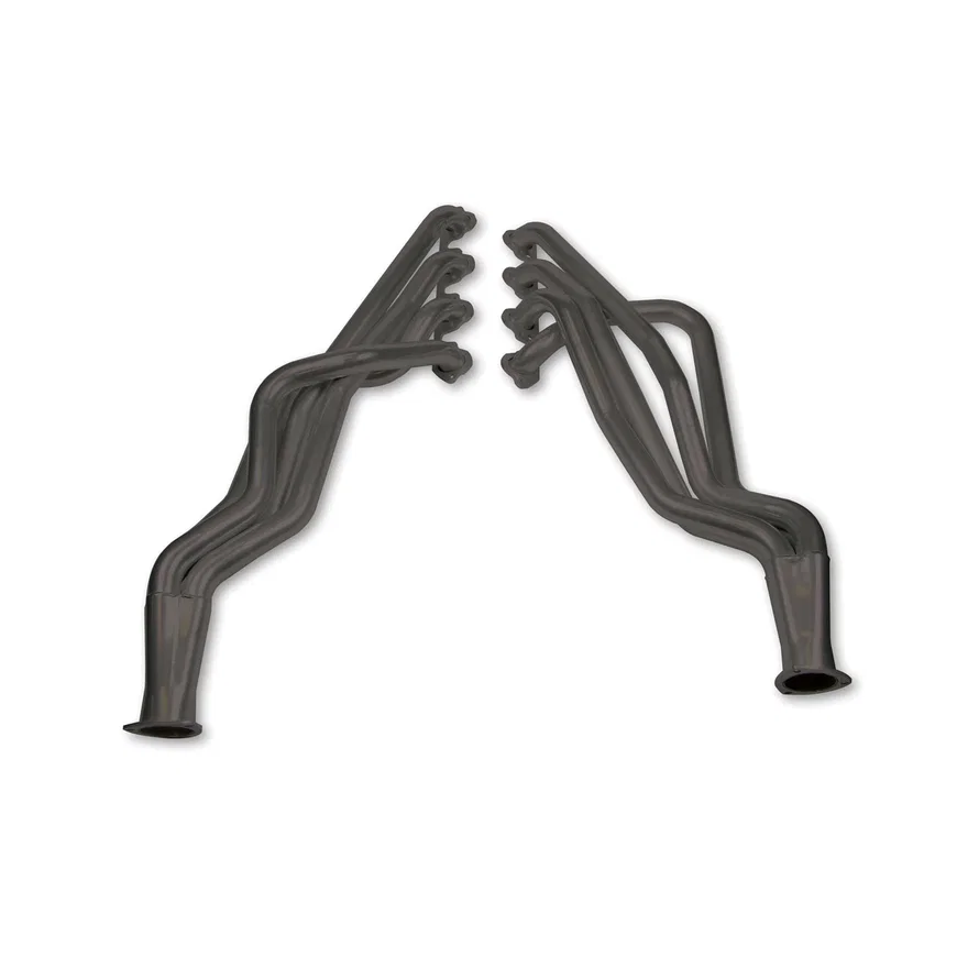 Super Competition Long tube Headers - Painted for Ford
