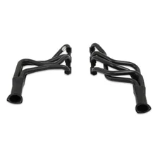 Competition Long Tube Headers - Black Ceramic Coated image 3