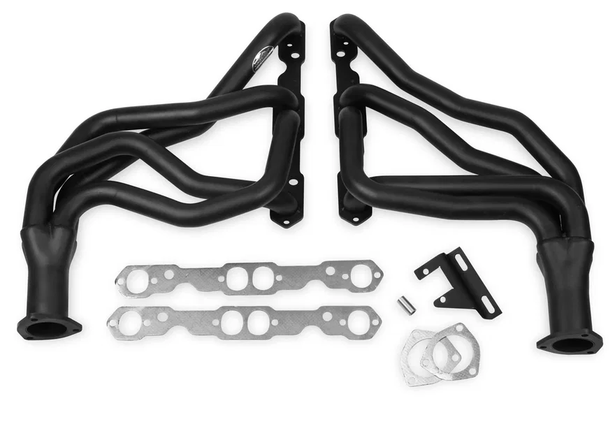 Competition Long Tube Headers - Painted
