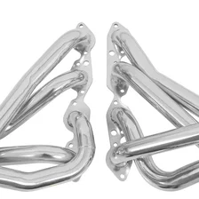 Super Competition Long Tube Headers - Ceramic Coated for Chevrolet image 4