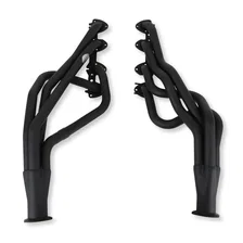 Super Competition Long tube Headers - Painted for Ford image 2