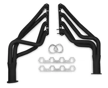 Competition Long Tube Headers - Painted image 1
