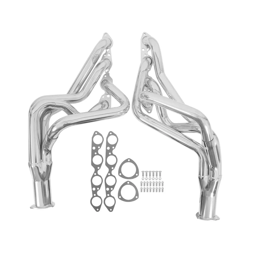 Super Competition Long Tube Headers - Ceramic Coated for Chevrolet