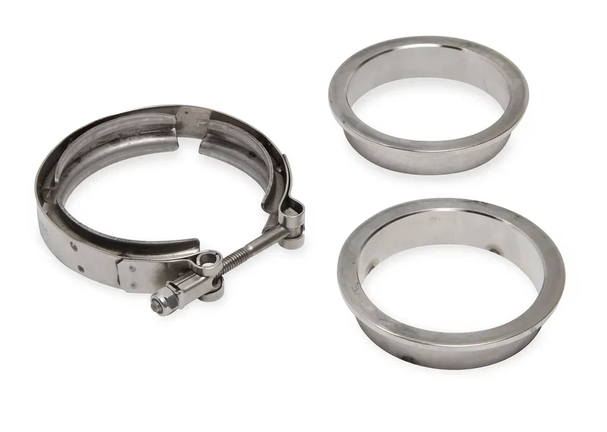 V-Band Clamp with Flanges